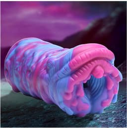 Creature Cocks - Masturbator - Cyclone Squishy Alien Vagina Stroker - Fantasie Masturbator — thumbnail 5