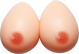 Borstprothese - 2-delige set - Cup D - 1000 gram - ZELFKLEVEND - 100% hypoallergene medische siliconen - kunstborst - Protheses - Nep Borst - Valse Borsten - Kunst Borst - Siliconen Huid - Crossdresser - Transgender - Travestiet - Body4Everybody — thumbnail 5