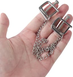 Banoch - Pinces de K. - Tepelklem - verstelbaar - ketting — thumbnail 3