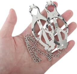 Banoch - Pinces de M. - Tepelklem - cloverclamps met ketting — thumbnail 1