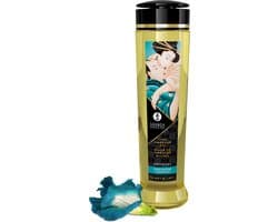 Shunga - Massageolie - Sensual Island Flowers - 240 ml