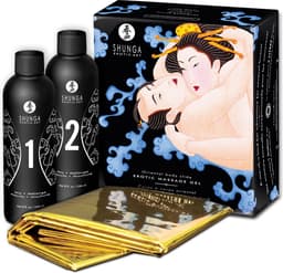 Shunga Exotische Vruchten - Massagegel — thumbnail 1