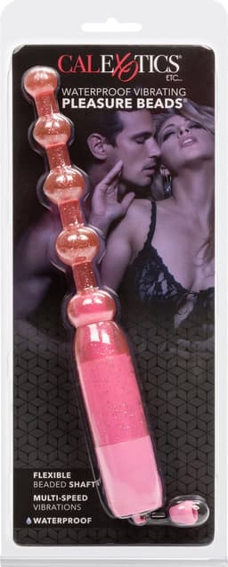 CalExotics - Vibrating Pleasure Beads - Anal Toys Probes Roze — thumbnail 2