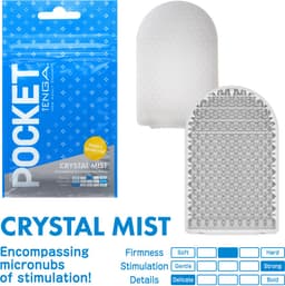 Tenga - Pocket Stroker Crystal Mist — thumbnail 1