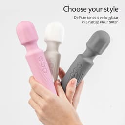 Fae® Vibrator voor Vrouwen - Clitoris Stimulator - Sex Toys voor Vrouwen en koppels - Seksspeeltjes - Pure Series - Moon Mist — thumbnail 4