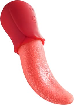 Likkende Vibrator - Tong Vibrator - Bef Stimulator - Fluisterstil — thumbnail 1