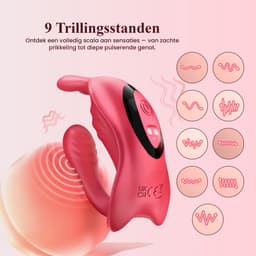Orgazmate Vibi Vibrators voor Vrouwen - Sex Toys voor Koppels - Clitoris Stimulator - 9 Vibratiestanden - Vibreert op Muziek - Met App Control — thumbnail 5