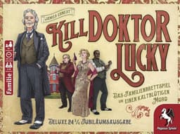 Strategisch Bordspel: Jacht op Doctor Lucky in Zijn Villa — thumbnail 3