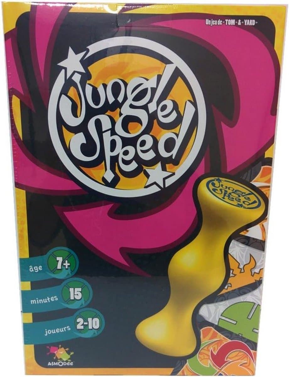 Jungle Speed Behendigheids- en Reflexspel - Grote Doos — afbeelding 1