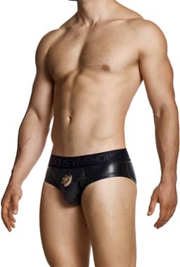 MODUS VIVENDI Prince Albert Classic Brief - MAAT S - Erotisch Heren Ondergoed - Slip voor Man - Sexy mannen Slip — thumbnail 4