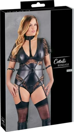 Bondage Body met Harnas Look Plus Size — thumbnail 4