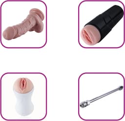Pro 1 Premium Seksmachine Pakket voor Hem Pocket Pussy's en meer! — thumbnail 3