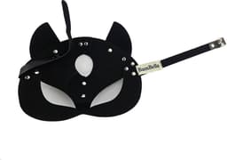 BamBella ® - Erotische masker – BDSM – Bondage – Sm - zwart rollenspel — thumbnail 5