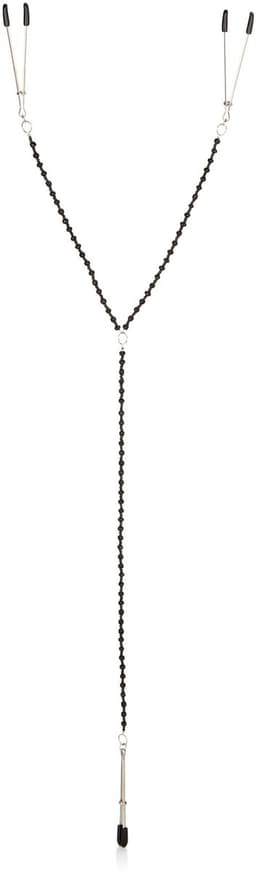 CalExotics - Tweezer Intimate Clamps - Bondage / SM Nipple clamps Zwart — thumbnail 5