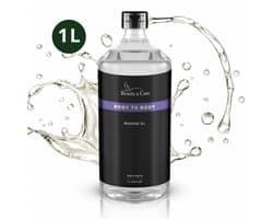 Body to Body Massage olie - Beauty & Care - 1 L. new