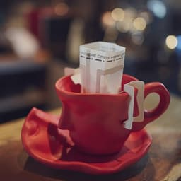 Koffiekop Set - Bruidspaar Mokken - Romantische Momenten - Elkaar Passende Contouren - 290ml - Wit — thumbnail 2