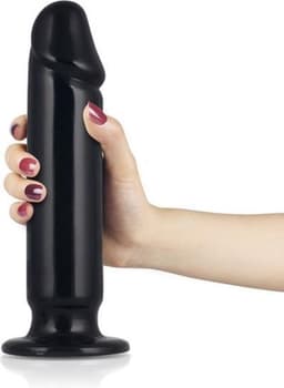 Lovetoy zwarte King Size Anaal Dildo — thumbnail 3