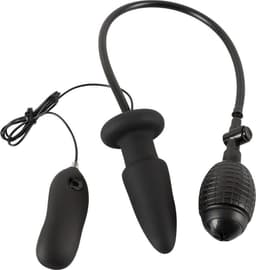 Inflatable Vibrating Butt Plug — thumbnail 4