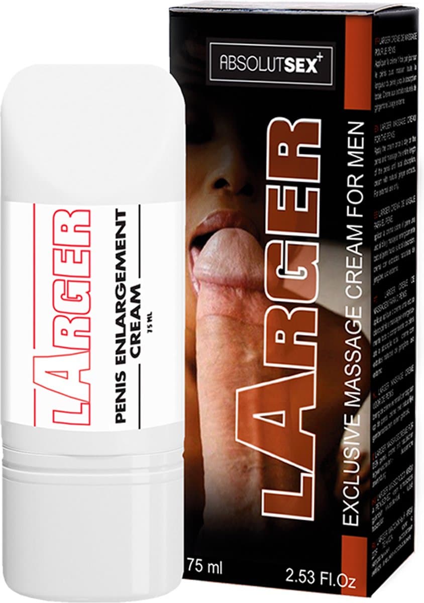 Ruf Larger Men Crème 75 Ml — afbeelding 1