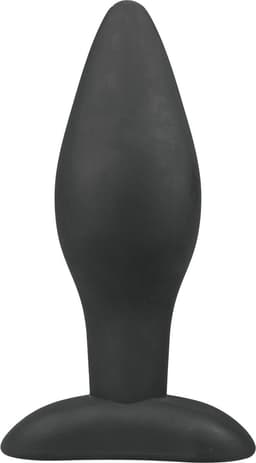 EasyToys - Grote Siliconen Buttplug - Buttplugs - Anal Plug - Sex Toys voor Vrouwen en Mannen - Seksspeeltjes - Zwart — thumbnail 1