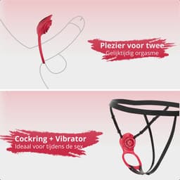 Kinkk Draagbare Vibrator - Clitoris Stimulator - Vibrator voor Koppels - Sex Toys voor Vrouwen - Stil en Discreet - Waterafstendig - 10 Vibratie Standen - Afstandsbediening en app — thumbnail 5