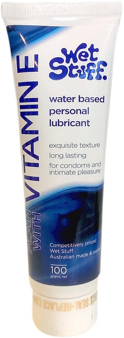 Wet Stuff - Glijmiddel op waterbasis - Met Vitamine E 60 gram — thumbnail 2
