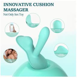 Vibepad, vibrator pad, 3 in 1 vibrator, met APP en handmatige bediening, 9 standen, g-spot, oplaadbaar, draadloos — thumbnail 2