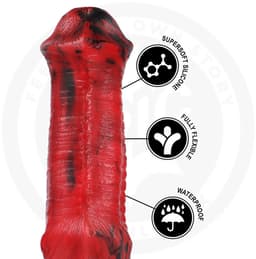 EPIC - DILDO VULCANUS NACHTDRAAK | DRAGON DILDO | ANIMAL DILDO | EXTREME DILDO | FANTASY DILDO | SEKSSPEELTES | SEX TOYS | DILDO — thumbnail 5