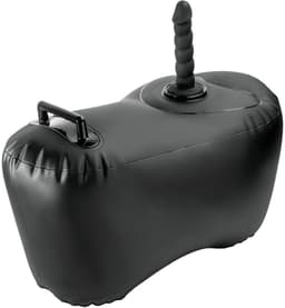 Pipedream Fetish Fantasy Series Body Dock opblaasbaar Love Seat - Zwart — thumbnail 2