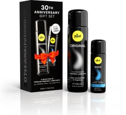 Pjur 30th Anniversary Cadeauset – Original 100 ml & Aqua 30 ml — thumbnail 4