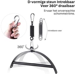 ApexArte® Sex Schommel Volwassenen - Sex Stoel - Sex Toys voor Koppels - Mannen & Vrouwen — thumbnail 5