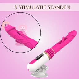 TipsToys® Seksmachine Seksmeubel - Dildo Vibrator - Stotende Sex machine voor Vrouwen - Seksspeeltje Sex Toys — thumbnail 5