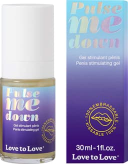 Love to Love - Pulse Me Down - Penis Stimulerende Gel - 30 ml — thumbnail 1