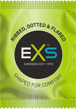 EXS Ribbed and Dotted 144 condooms — thumbnail 2