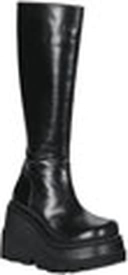 DemoniaCult - SHAKER100 Plateau Laarzen - US 8 - 38 Shoes - Zwart — thumbnail 4