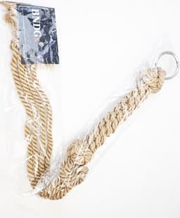 BNDGx® - Zweep spanking - gemaakt van bondage touw - Extreme BDSM - Slave discipline - Sex toys - Seks speeltje — thumbnail 3