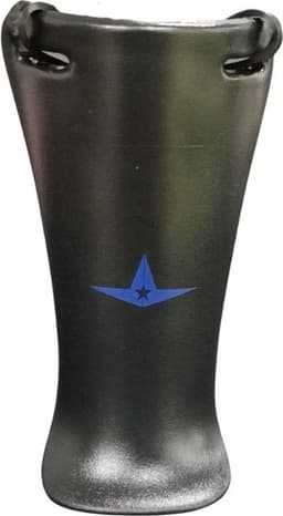 All Star TG3U Cobalt Umpire Throat Guard — thumbnail 1