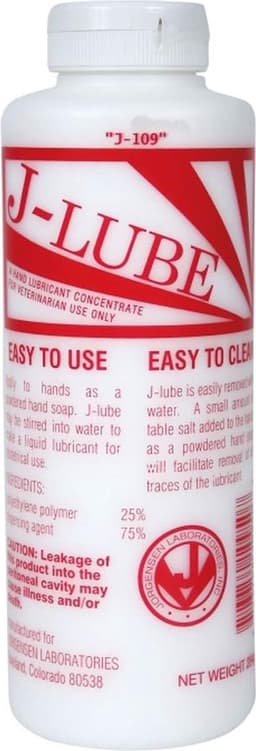 J-Lubes Anaal glijmiddel J-Lube 284g — thumbnail 3