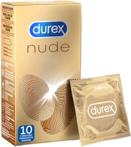 Durex Condooms Nude 10st - 5 Stuks - Voordeelverpakking — thumbnail 5