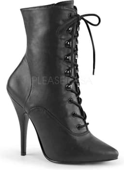 EU 41,5 = US 11 | SEDUCE-1020 | 5 Lace-Up Ankle Boot, Side Zip — thumbnail 1