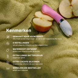 LELO GIGI 2 – Vibrator – Krachtig – Stil – Cool Gray — thumbnail 5
