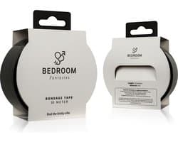 Bondage Tape 20m - Zwart