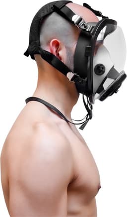 Moi Gear - MSX Full Visor Gas Masker — thumbnail 3