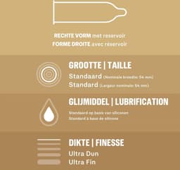Durex Condooms Nude 10st - 6 Stuks - Voordeelverpakking — thumbnail 2