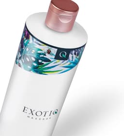 Exotiq - Nuru Gel - Massage Olie voor een Ontspannende Massage - Perfect voor Body to Body Massages - Eenvoudig af te Spoelen - 500 ml - Aqua — thumbnail 4