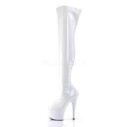 EU 44 = US 13 | ADORE-3000 | 7 Heel, 2 3/4 PF Stretch Thigh Boot, Side Zip — thumbnail 3