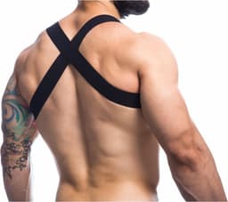Cut4Men - Hero Harnas - Maat L/XL - Zwart — thumbnail 4