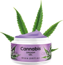 Nuei - Cannabis - Orgasm Gel - 2.02 fl oz / 60 ml — thumbnail 3