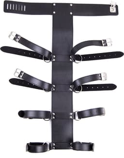 Fixxx - Arm Boeien met Collar - One Size - Zwart — thumbnail 2