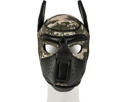 Banoch - Lindo Perrito Neoprene - honden masker puppy - camouflage